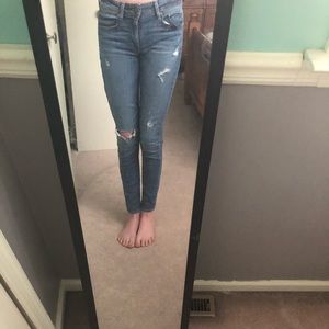american eagle jeans 2 regular
